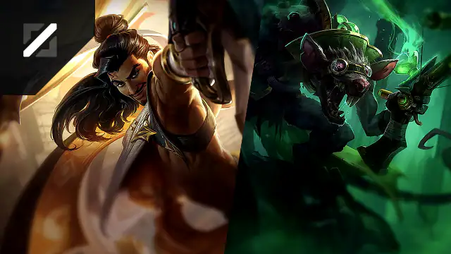 Akshan versus Twitch