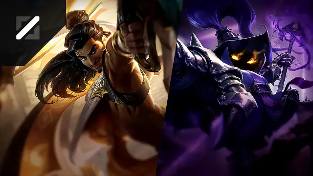 Akshan versus Veigar