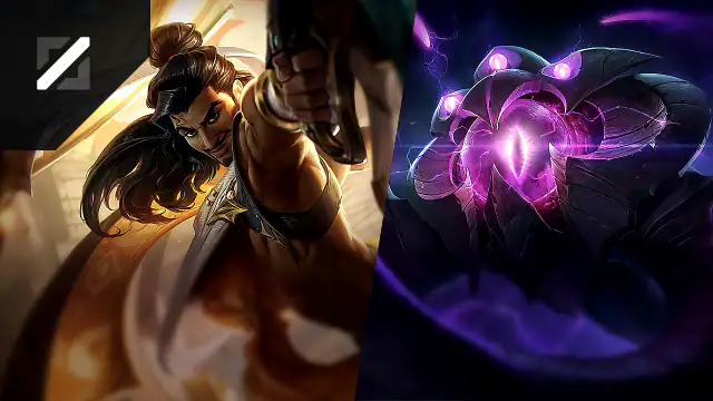 Akshan versus Vel'Koz