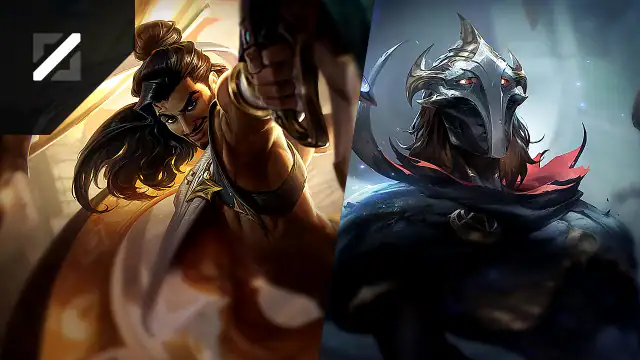 Akshan versus Viktor