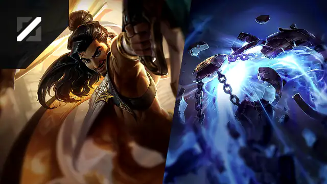Akshan versus Xerath
