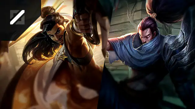 Akshan versus Yasuo