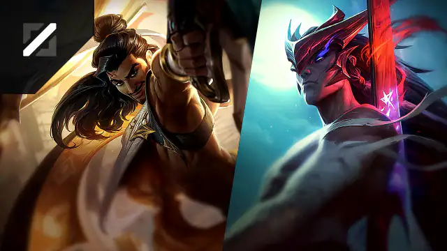 Akshan versus Yone