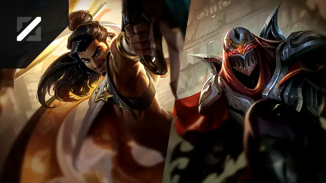 Akshan versus Zed