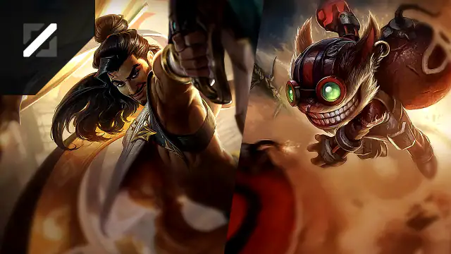 Akshan versus Ziggs