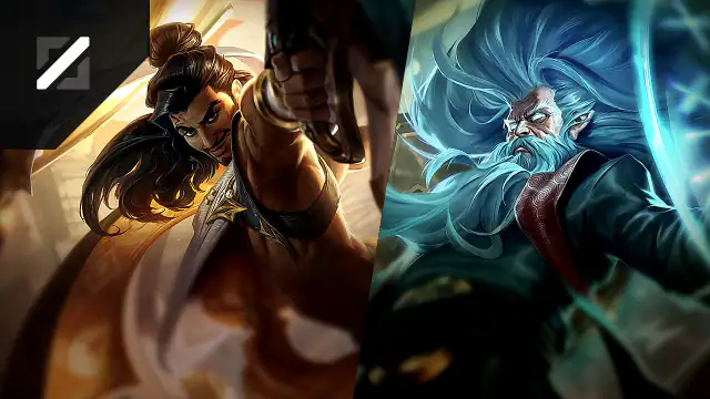 Akshan versus Zilean