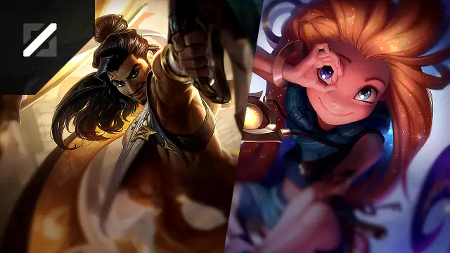 Akshan versus Zoe