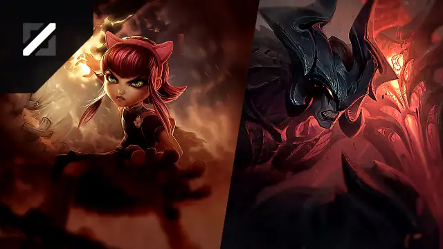 Annie versus Aatrox