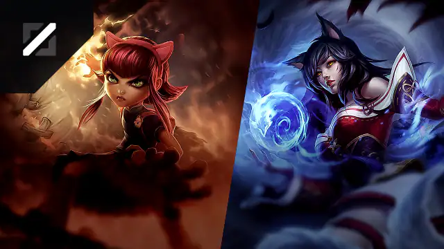 Annie versus Ahri