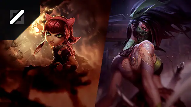 Annie versus Akali