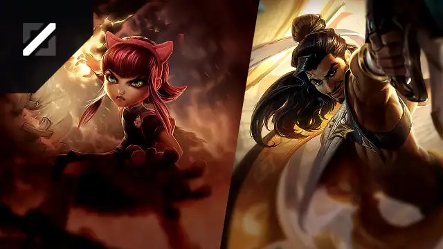 Annie versus Akshan