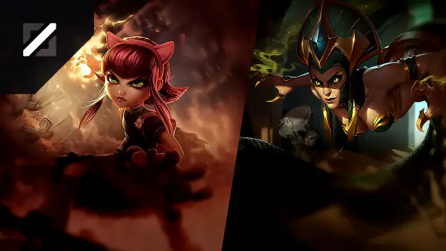 Annie versus Cassiopeia
