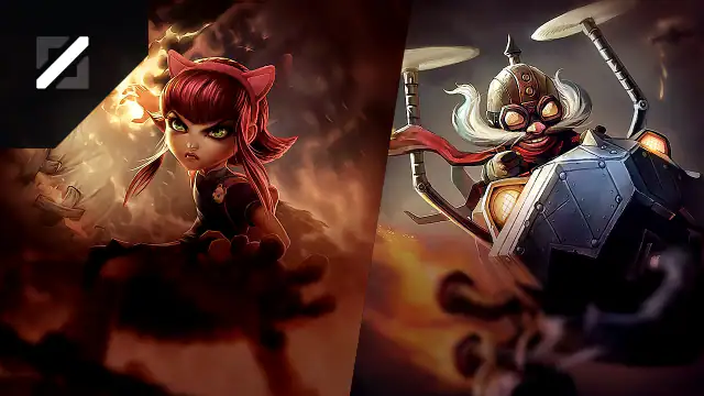 Annie versus Corki