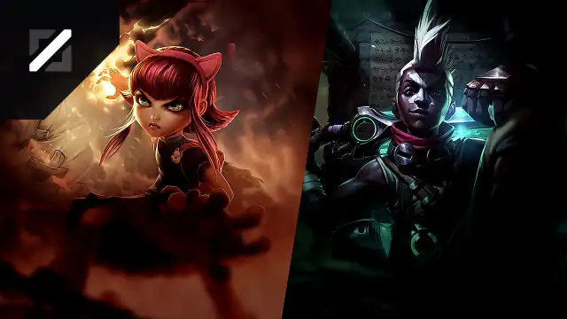 Annie versus Ekko