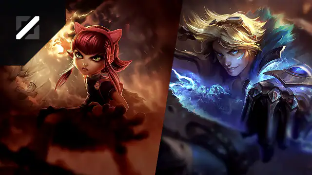 Annie versus Ezreal