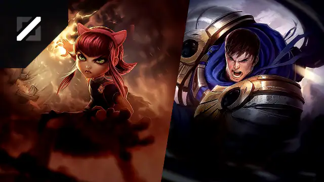 Annie versus Garen