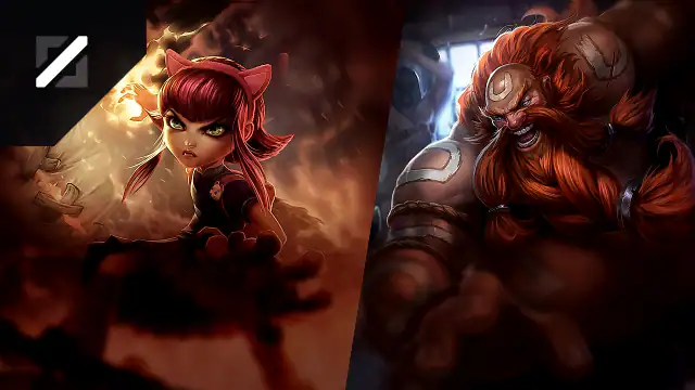 Annie versus Gragas