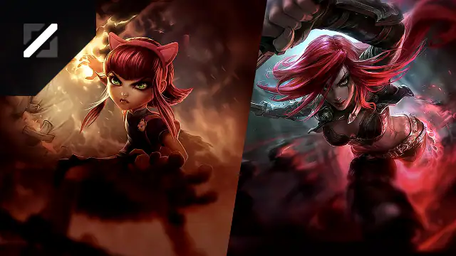 Annie versus Katarina
