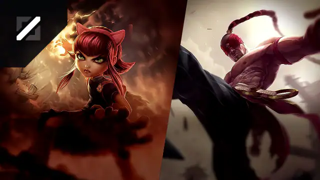 Annie versus Lee Sin