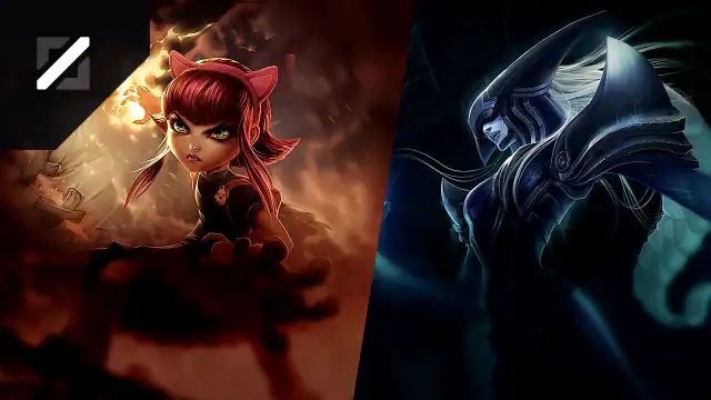 Annie versus Lissandra