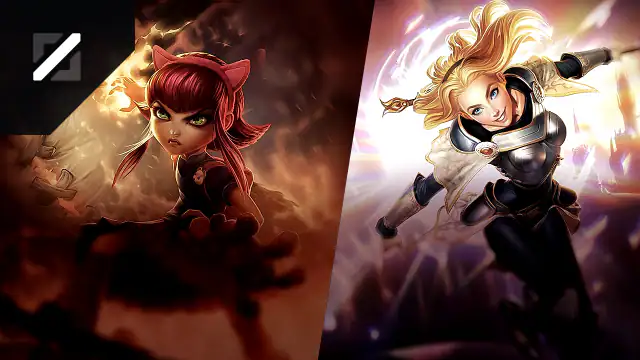 Annie versus Lux