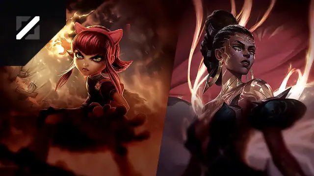 Annie versus Mel