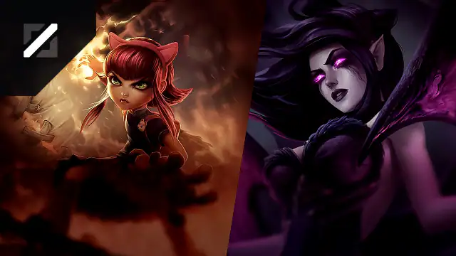 Annie versus Morgana