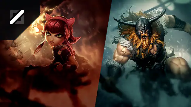 Annie versus Olaf