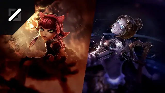 Annie versus Orianna
