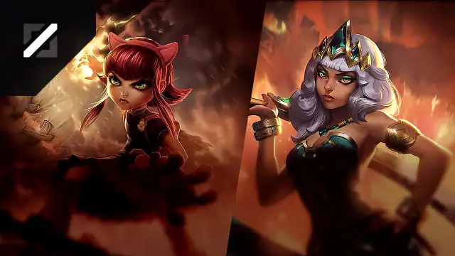 Annie versus Qiyana