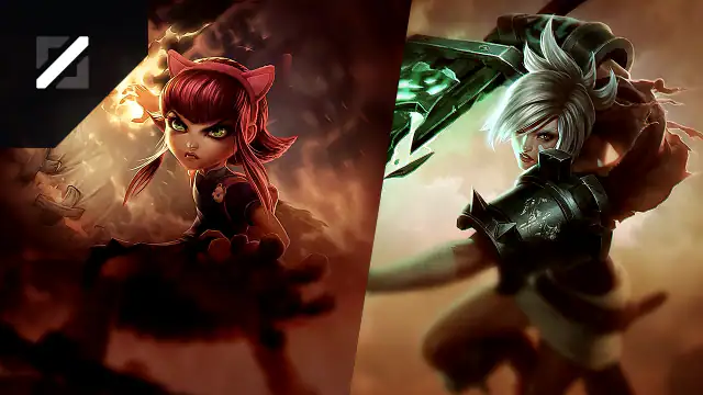 Annie versus Riven