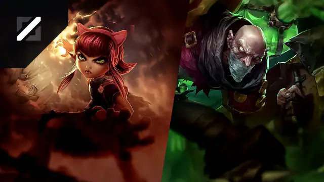 Annie versus Singed