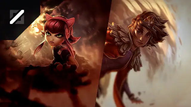Annie versus Taliyah