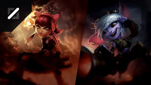 Annie versus Tristana