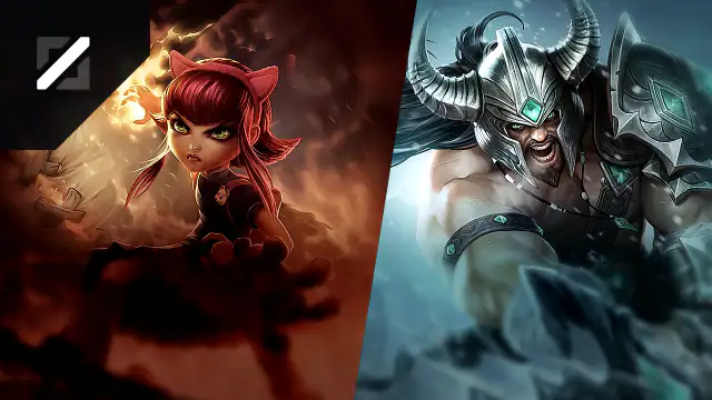 Annie versus Tryndamere