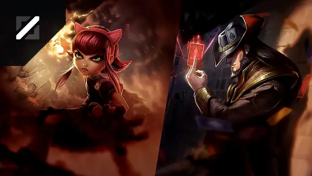 Annie versus Twisted Fate