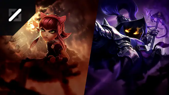Annie versus Veigar
