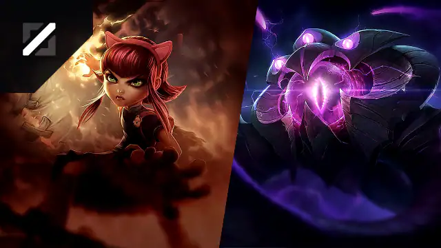 Annie versus Vel'Koz