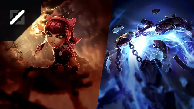 Annie versus Xerath
