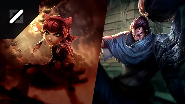 Annie versus Yasuo