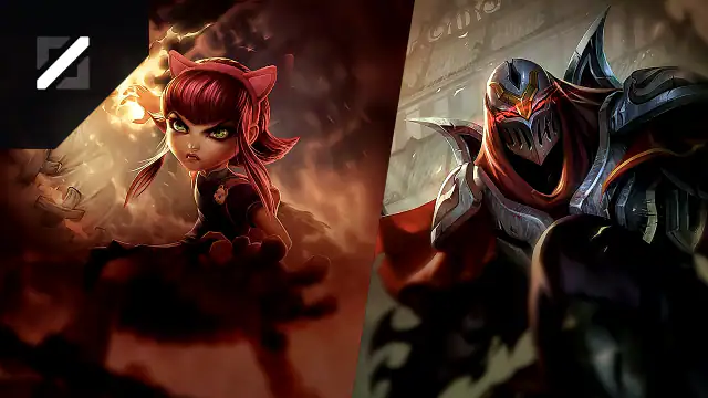 Annie versus Zed