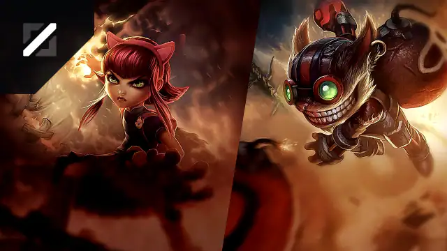 Annie versus Ziggs