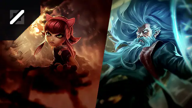 Annie versus Zilean