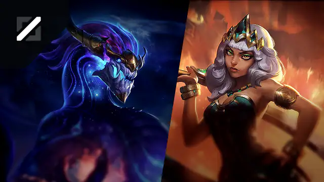 Aurelion Sol versus Qiyana