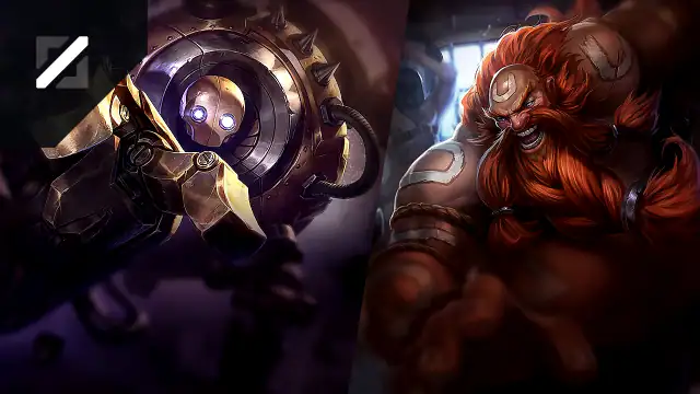 Blitzcrank versus Gragas