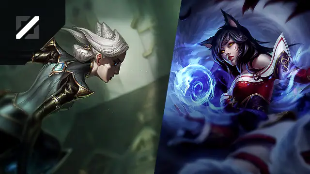 Camille versus Ahri