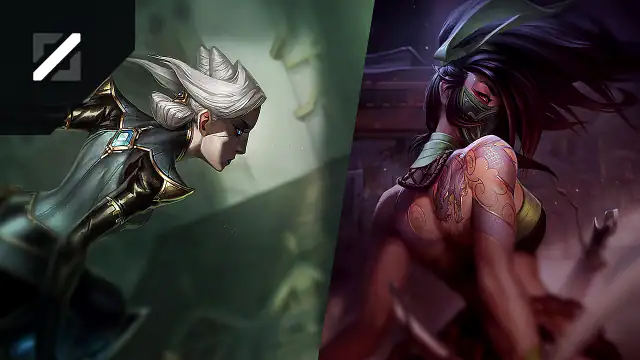 Camille versus Akali