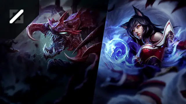 Cho'Gath versus Ahri