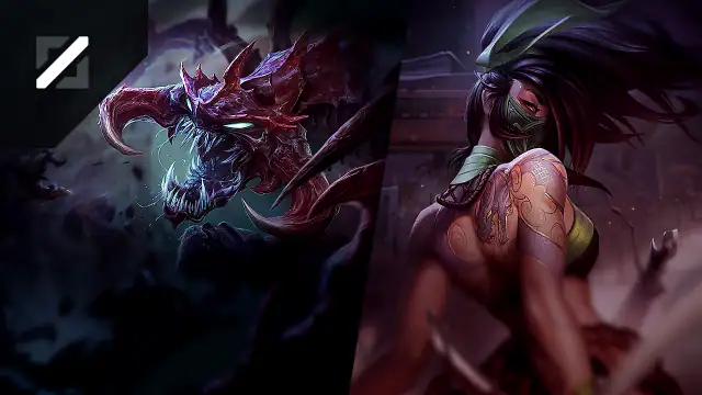 Cho'Gath versus Akali