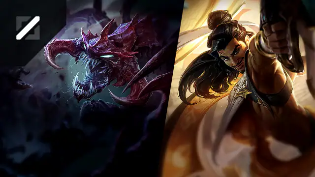 Cho'Gath versus Akshan